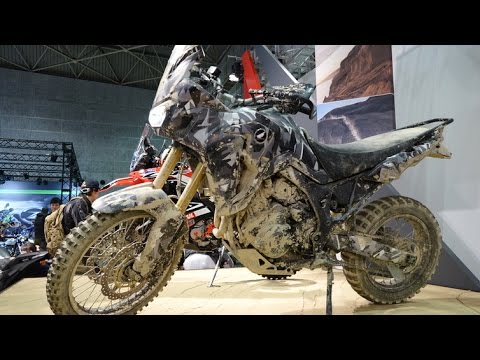 (4K)HONDA True Adventure - ホンダ・アドベンチャーモデル大阪モーターサイクルショー2015