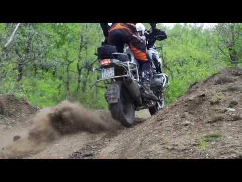 BMW 1200 GS LC 2013 Off Road TT en Stage David Fretigné (NEX-FS700 240 FPS)