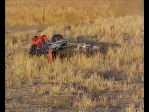 Nitro cirus ktm crash