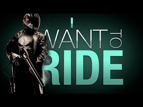 I Want to RIDE!