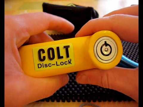 Picking 7 Pin Colt Disc Lock (Tubular)