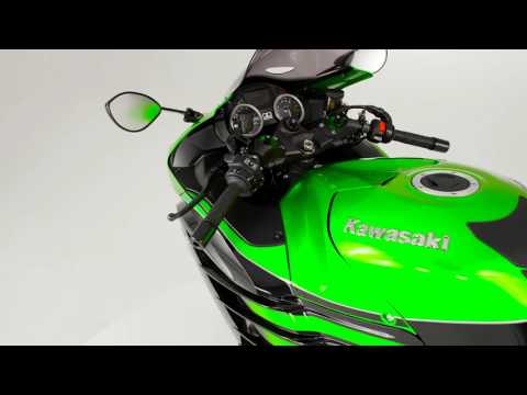 New 2016 Kawasaki ZZR1400 Performance Sport - Official Video.