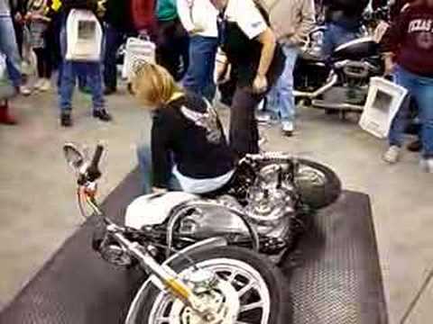 How to pick up your motorcycle