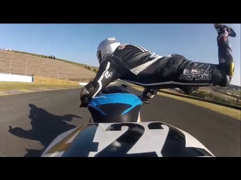 Motorcycle SAVING compilation 2013 - March (GP & superbikes)