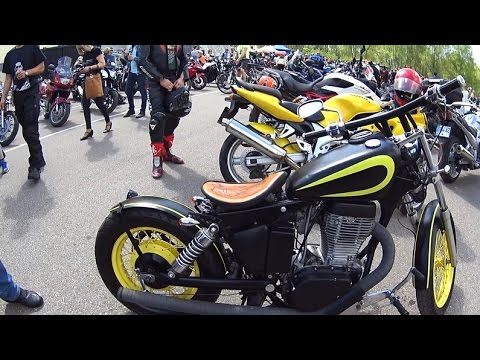 Bikers season opening 2016 Vilnius открытие мотосезона байкеров