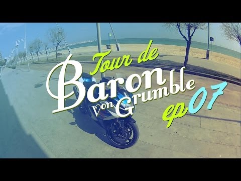 Tour de Baron ep07: Costa del GSXR