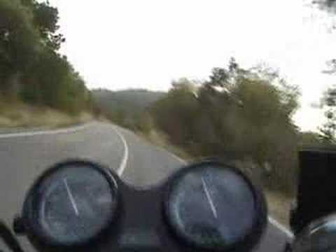 Yamaha YBR 125 Test