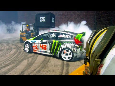 DC SHOES: GYMKHANA FOUR-BONUS EDIT