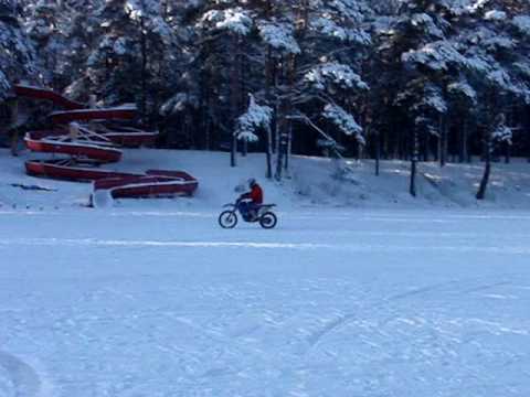 Lithuania Enduro 2010 season open.wmv