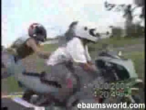 That's So Funny - Wheelie Accident