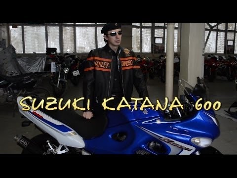 [Докатились!] Обзор Suzuki GSX 600 F Katana. Китайзуки.