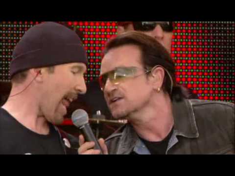 Vertigo U2 Live8