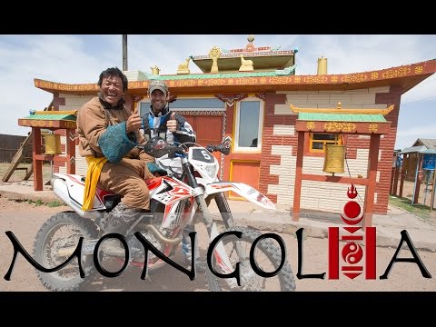 Mongolia - MotoGeo Adventure