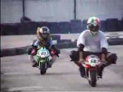 POCKET BIKE MINI MOTO RACING IN HONG KONG MINI WORLD