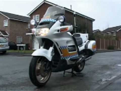 Honda ST1100 Pan European Ex Police Bike - Event Marshal