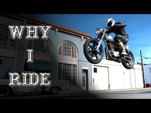 Why I Ride