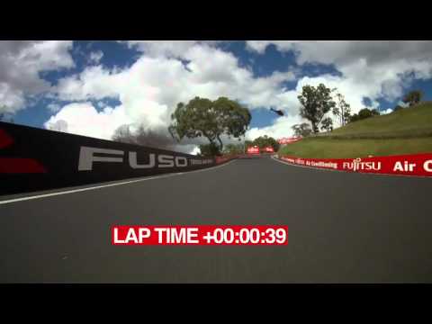 Full Onboard Camera Lap of Bathurst with Jenson Button!