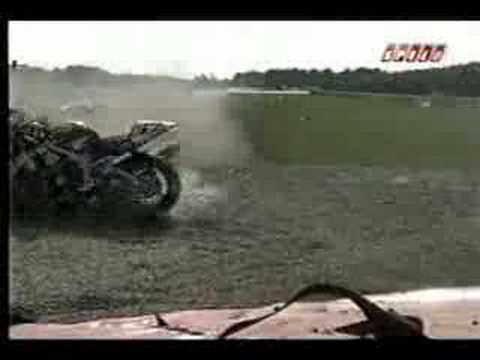 Superbike Extreme Crash - Supersport Assen 2002