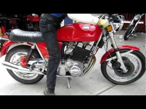 TEST RIDE 75 LAVERDA 1000 3C 006