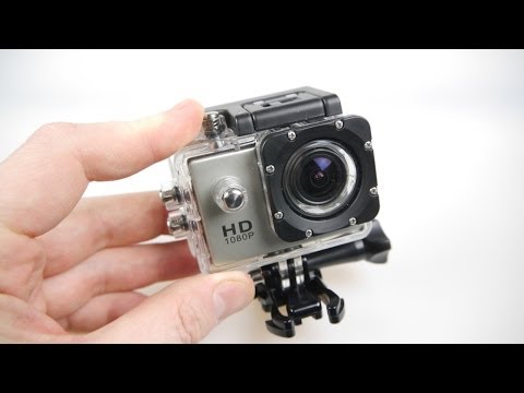 SJ4000 HD Action Camera Review - All the mounts - half the price
