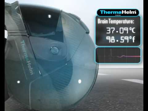 ThermaHelm™ Cooling Helmet in Action by Jullian Preston-Powers, Jullian Powers