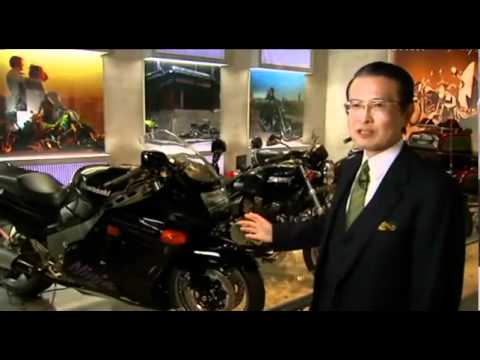 История мотоциклов Kawasaki