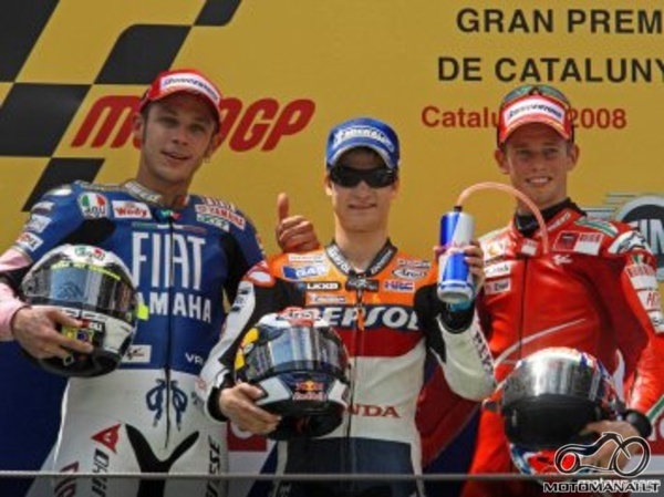 MOTO GP 2008 (Nuo 169 zinutes)