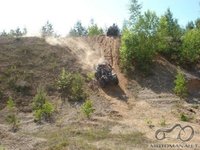 ATV ir Motocross trasos paruosimas(gamyba)