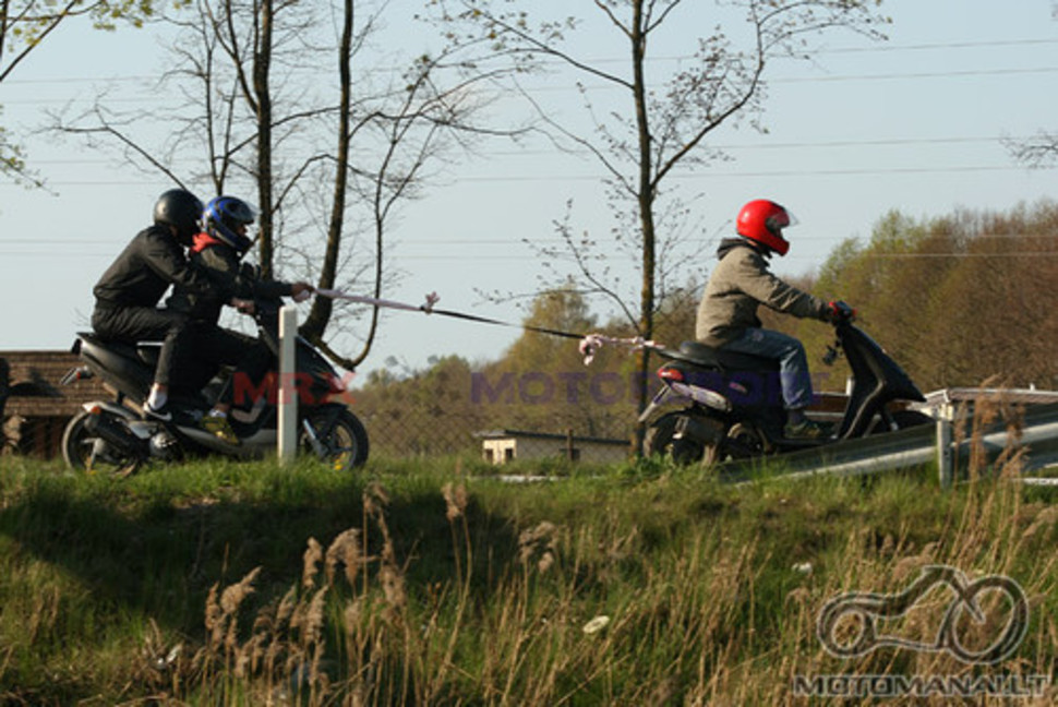 Foto: Motociklų žiedo I Etapas