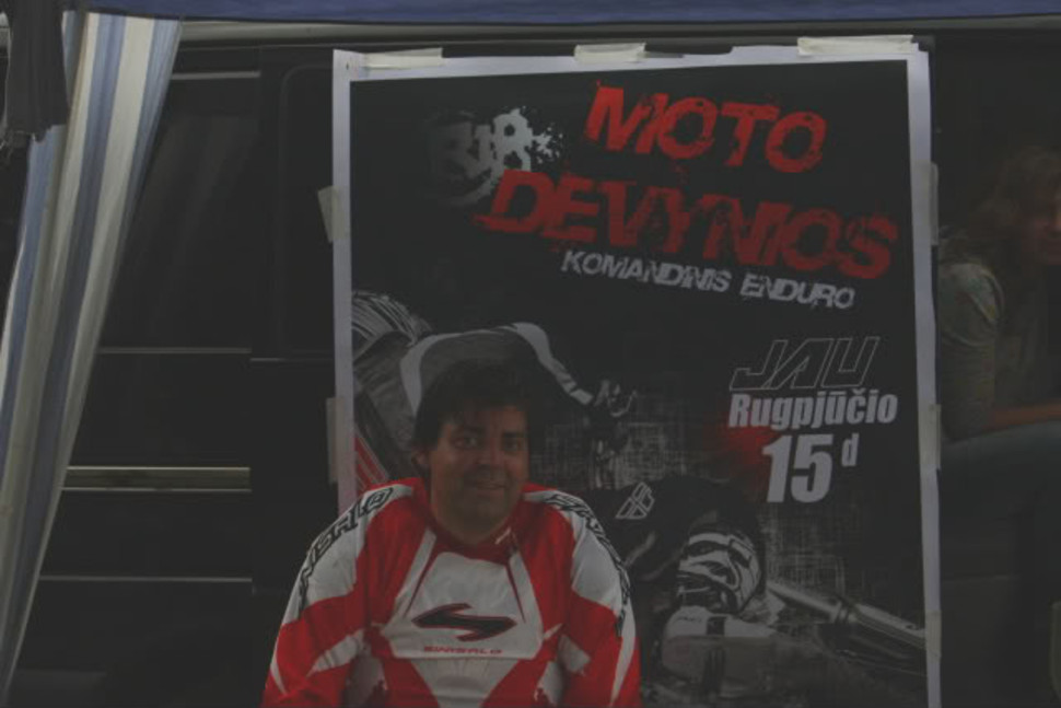 Lietuvoje to dar nebuvo - MOTO DEVYNIOS