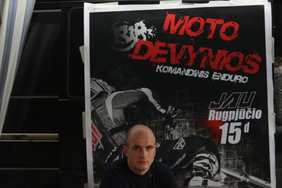 Lietuvoje to dar nebuvo - MOTO DEVYNIOS