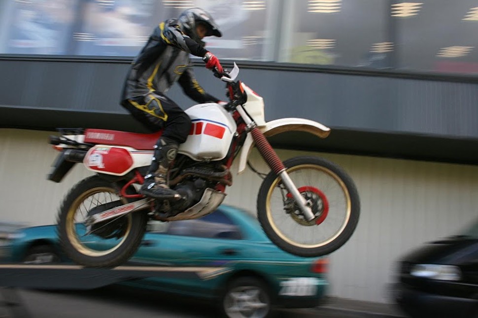 Lietuvoje to dar nebuvo - MOTO DEVYNIOS