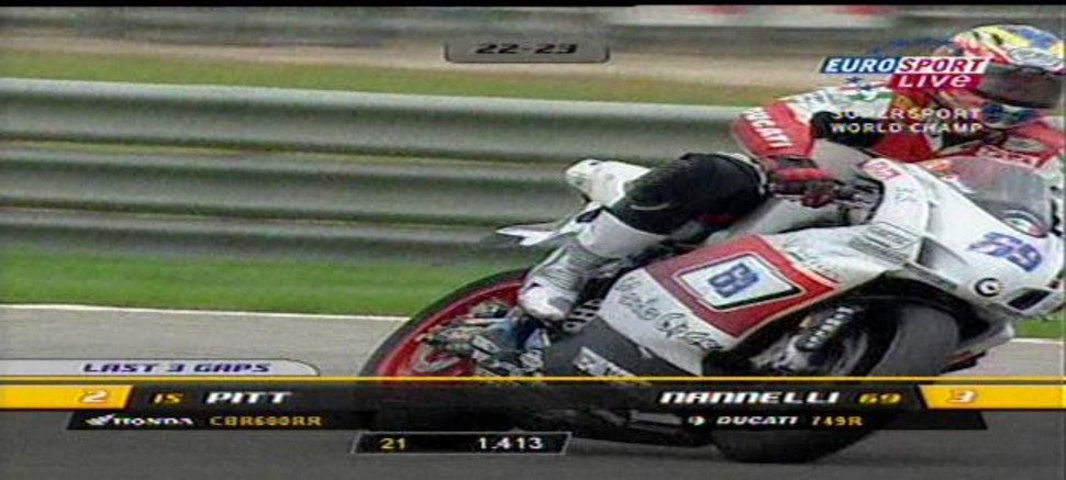 Super bike, super sport