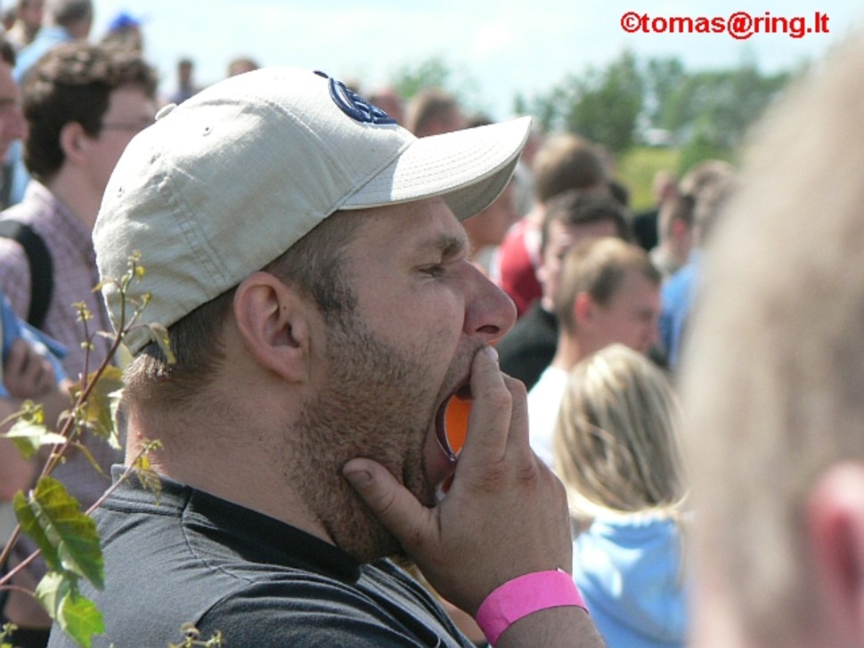 pasiūlymas SPORTININKAMS 2007 sezonui