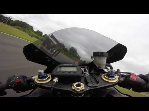 Suzuki GSXR-600 K4 Practice Aukstadvaris Kart track