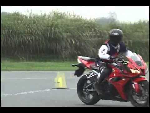 Unreal Control On Honda CBR600RR