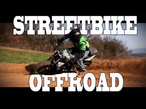 Extreme Triumph Street Triple Offroad - Julien Welsch - StreetBike Motocross