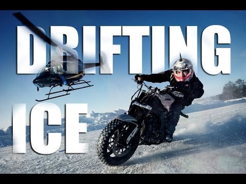 Extreme Motorcycle Snow Drifting by Jorian Ponomareff