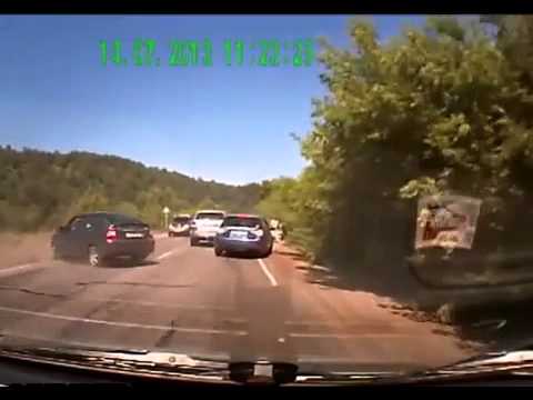 Mad overtaking Безумный обгон