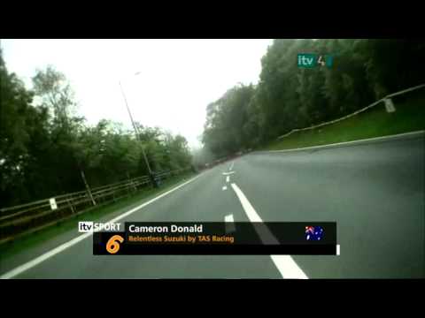 Isle of Man TT 2010 - FULL Superbike Race ITV4 I