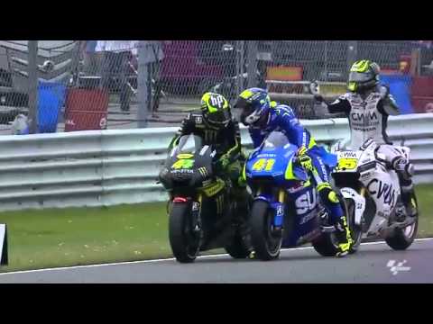 Motogp Assen 2015-Funny moment Espargaro Family with Cal Crutchlow after Qualifying