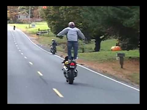 XFR Street Bike Crashes