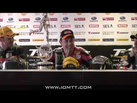 TT 2011 - Dainese Superbike Race - Press Conference