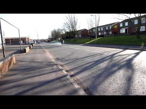 Yamaha r1 rolling burnout 2011 HD