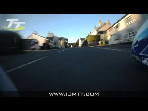 TT 2011 On Bike - Klaus Klaffenbock and Dan Sayle