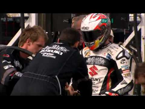 Isle of Man TT 2010 - FULL Superbike Race ITV4 II