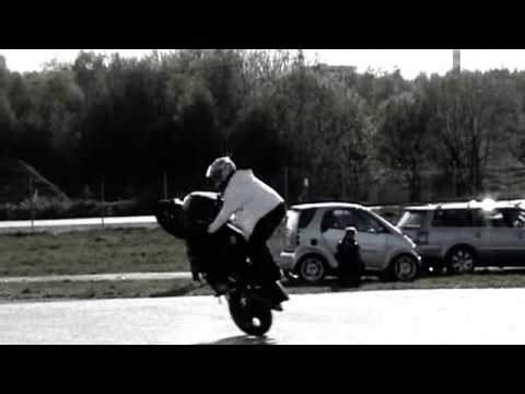Stunt training at Barkarby airfield