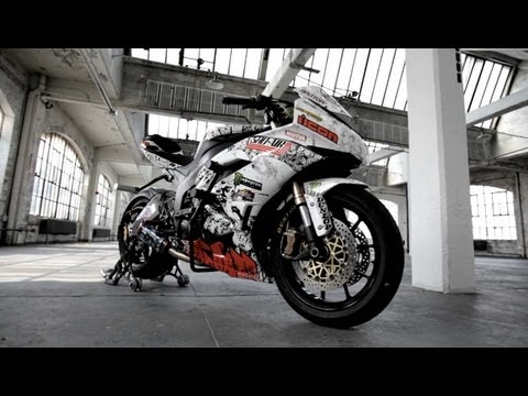 Jason Britton - Anatomy of a Stuntbike