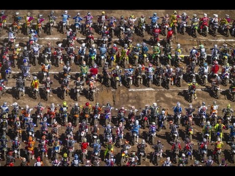 Extreme enduro competition in Chile - Red Bull Los Andes