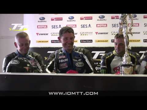 TT 2011 Sidecar Race 'A' - Press Conference